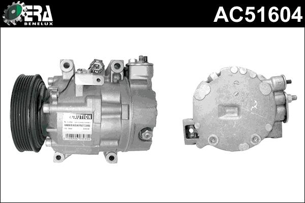 ERA Benelux AC51604 - Kompresors, Gaisa kond. sistēma ps1.lv