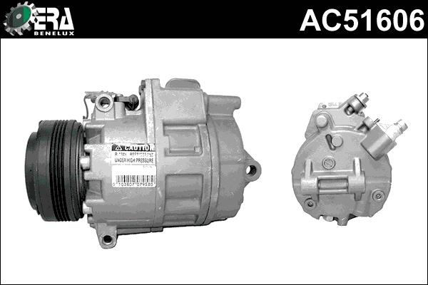 ERA Benelux AC51606 - Kompresors, Gaisa kond. sistēma ps1.lv