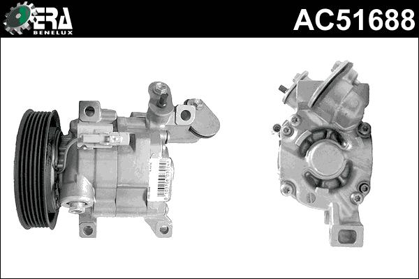 ERA Benelux AC51688 - Kompresors, Gaisa kond. sistēma ps1.lv