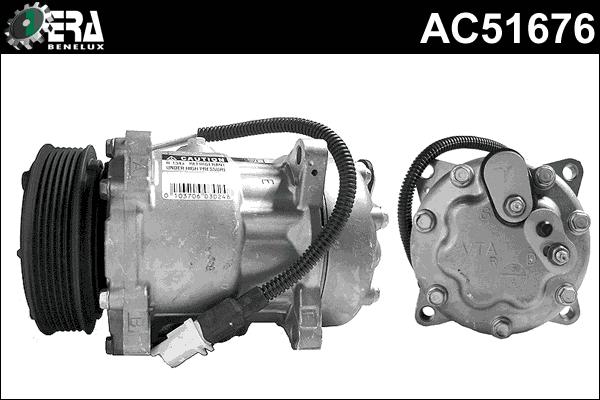 ERA Benelux AC51676 - Kompresors, Gaisa kond. sistēma ps1.lv