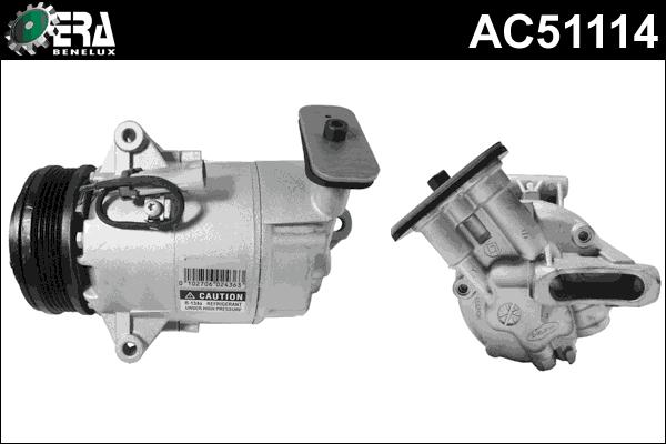 ERA Benelux AC51114 - Kompresors, Gaisa kond. sistēma ps1.lv