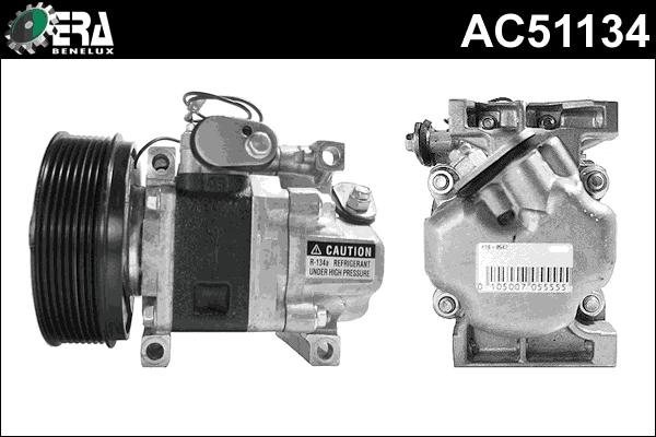 ERA Benelux AC51134 - Kompresors, Gaisa kond. sistēma ps1.lv