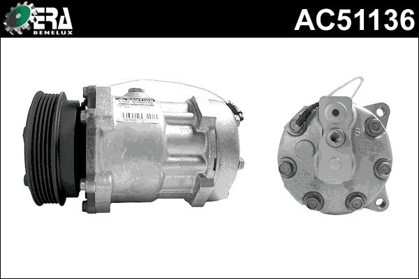 ERA Benelux AC51136 - Kompresors, Gaisa kond. sistēma ps1.lv