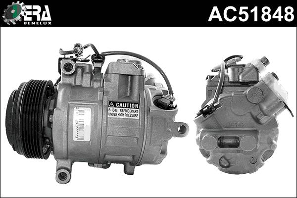 ERA Benelux AC51848 - Kompresors, Gaisa kond. sistēma ps1.lv