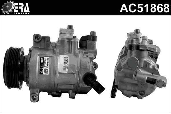 ERA Benelux AC51868 - Kompresors, Gaisa kond. sistēma ps1.lv