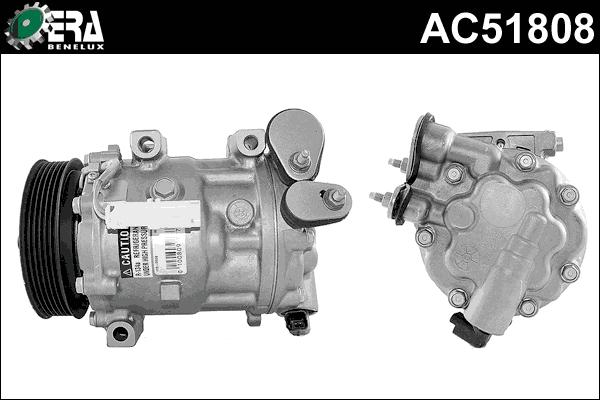 ERA Benelux AC51808 - Kompresors, Gaisa kond. sistēma ps1.lv