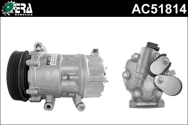 ERA Benelux AC51814 - Kompresors, Gaisa kond. sistēma ps1.lv