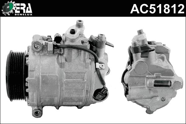 ERA Benelux AC51812 - Kompresors, Gaisa kond. sistēma ps1.lv