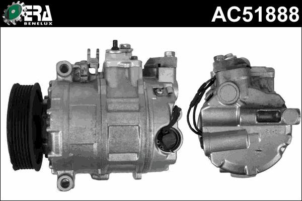 ERA Benelux AC51888 - Kompresors, Gaisa kond. sistēma ps1.lv