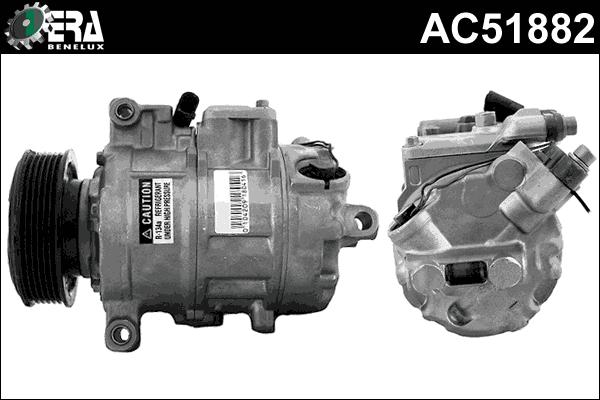 ERA Benelux AC51882 - Kompresors, Gaisa kond. sistēma ps1.lv