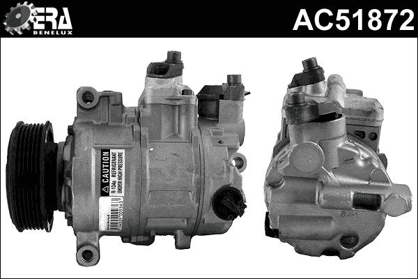 ERA Benelux AC51872 - Kompresors, Gaisa kond. sistēma ps1.lv