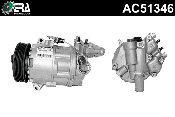 ERA Benelux AC51346 - Kompresors, Gaisa kond. sistēma ps1.lv