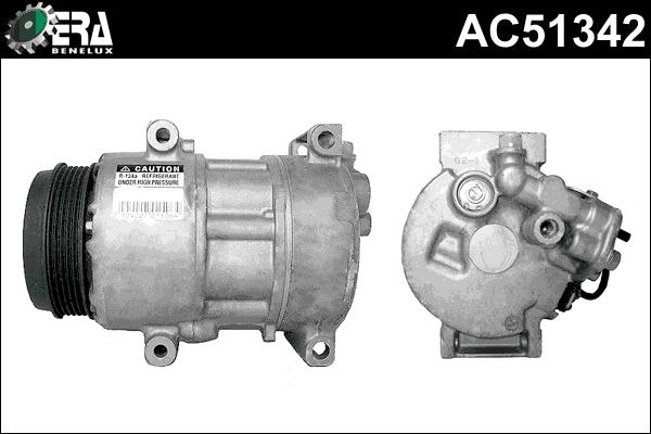 ERA Benelux AC51342 - Kompresors, Gaisa kond. sistēma ps1.lv