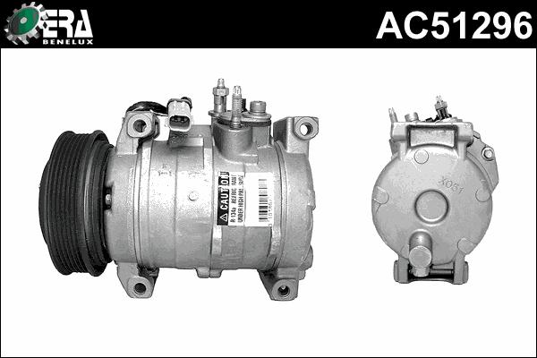 ERA Benelux AC51296 - Kompresors, Gaisa kond. sistēma ps1.lv