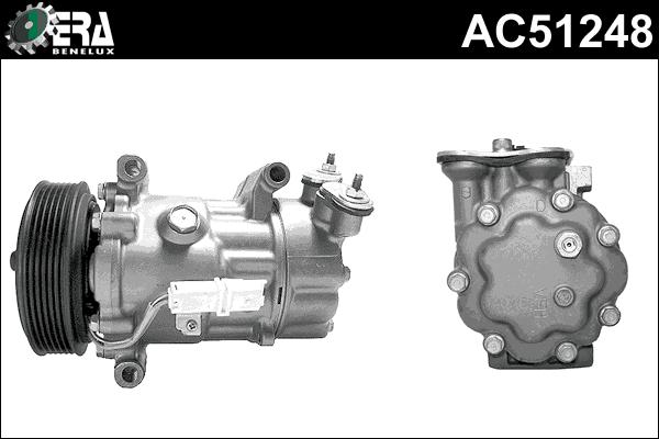 ERA Benelux AC51248 - Kompresors, Gaisa kond. sistēma ps1.lv