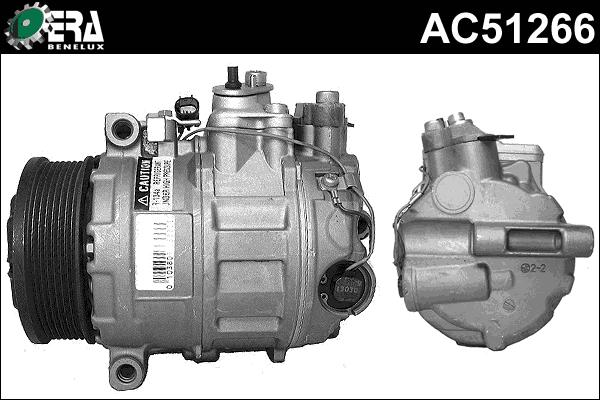 ERA Benelux AC51266 - Kompresors, Gaisa kond. sistēma ps1.lv