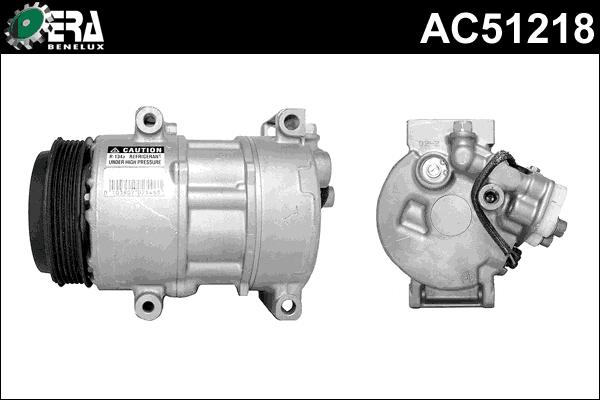 ERA Benelux AC51218 - Kompresors, Gaisa kond. sistēma ps1.lv