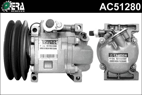 ERA Benelux AC51280 - Kompresors, Gaisa kond. sistēma ps1.lv