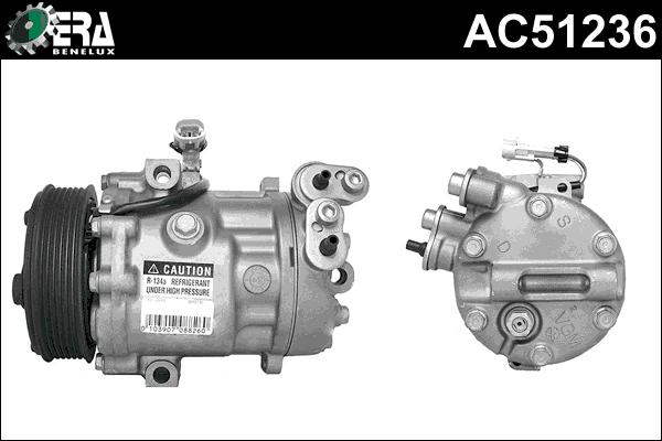 ERA Benelux AC51236 - Kompresors, Gaisa kond. sistēma ps1.lv