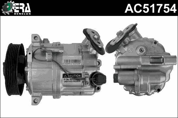 ERA Benelux AC51754 - Kompresors, Gaisa kond. sistēma ps1.lv