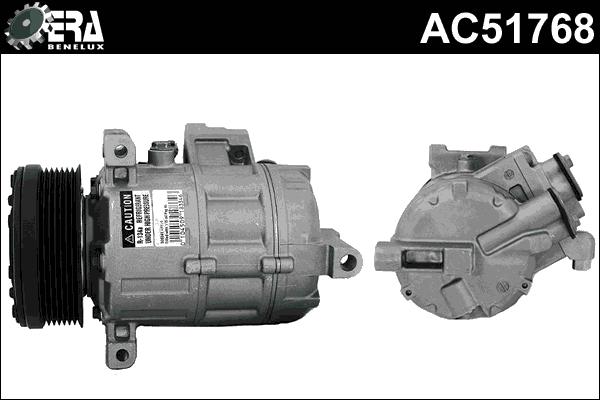 ERA Benelux AC51768 - Kompresors, Gaisa kond. sistēma ps1.lv