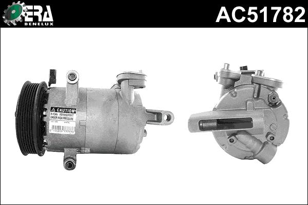 ERA Benelux AC51782 - Kompresors, Gaisa kond. sistēma ps1.lv