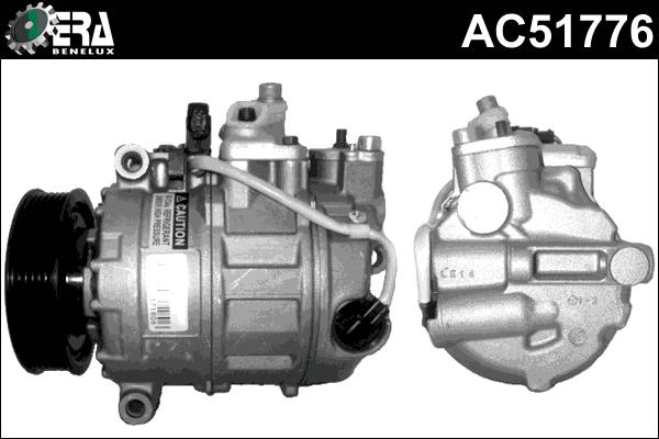 ERA Benelux AC51776 - Kompresors, Gaisa kond. sistēma ps1.lv