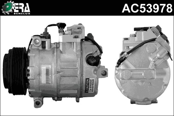 ERA Benelux AC53978 - Kompresors, Gaisa kond. sistēma ps1.lv