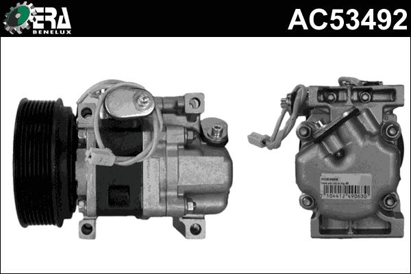 ERA Benelux AC53492 - Kompresors, Gaisa kond. sistēma ps1.lv