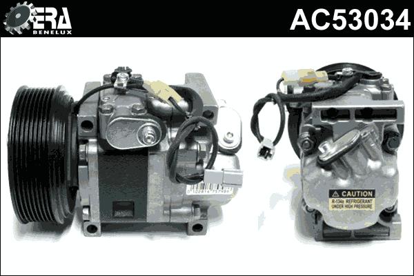 ERA Benelux AC53034 - Kompresors, Gaisa kond. sistēma ps1.lv