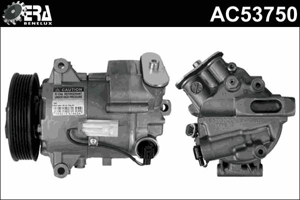 ERA Benelux AC53750 - Kompresors, Gaisa kond. sistēma ps1.lv