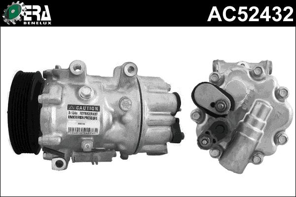 ERA Benelux AC52432 - Kompresors, Gaisa kond. sistēma ps1.lv