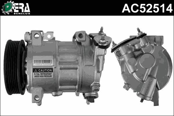 ERA Benelux AC52514 - Kompresors, Gaisa kond. sistēma ps1.lv