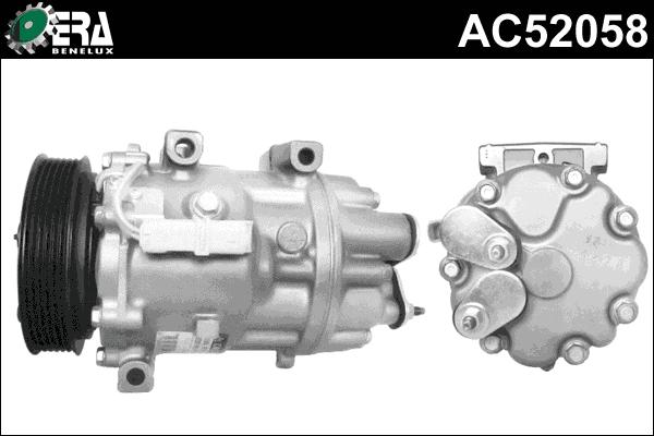 ERA Benelux AC52058 - Kompresors, Gaisa kond. sistēma ps1.lv