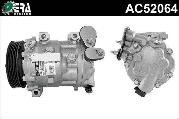 ERA Benelux AC52064 - Kompresors, Gaisa kond. sistēma ps1.lv