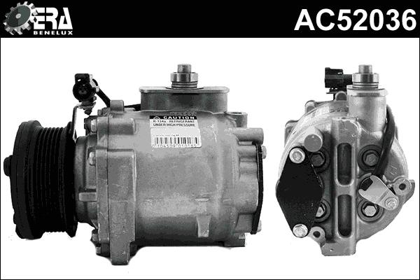 ERA Benelux AC52036 - Kompresors, Gaisa kond. sistēma ps1.lv