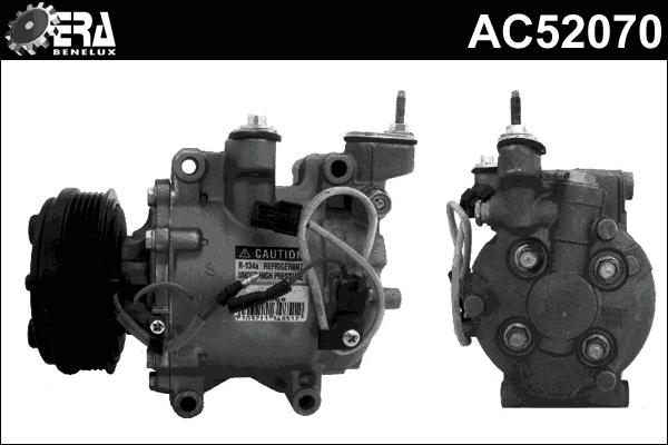 ERA Benelux AC52070 - Kompresors, Gaisa kond. sistēma ps1.lv