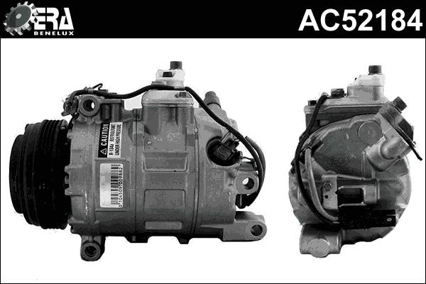 ERA Benelux AC52184 - Kompresors, Gaisa kond. sistēma ps1.lv