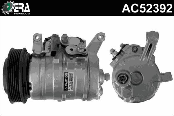 ERA Benelux AC52392 - Kompresors, Gaisa kond. sistēma ps1.lv