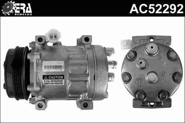 ERA Benelux AC52292 - Kompresors, Gaisa kond. sistēma ps1.lv