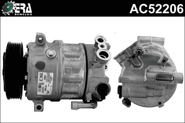 ERA Benelux AC52206 - Kompresors, Gaisa kond. sistēma ps1.lv