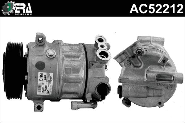 ERA Benelux AC52212 - Kompresors, Gaisa kond. sistēma ps1.lv