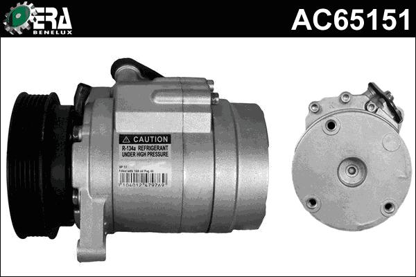 ERA Benelux AC65151 - Kompresors, Gaisa kond. sistēma ps1.lv