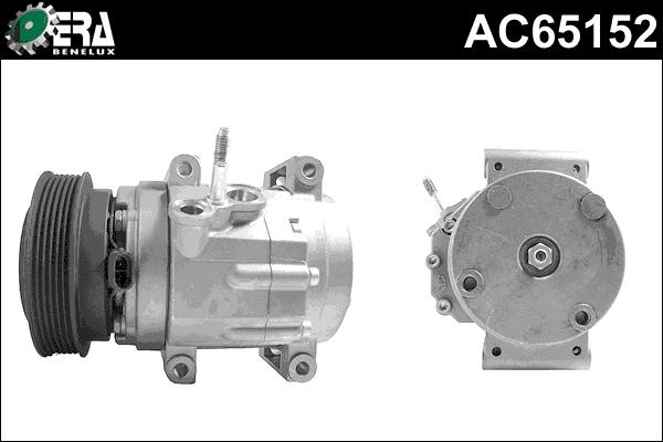 ERA Benelux AC65152 - Kompresors, Gaisa kond. sistēma ps1.lv