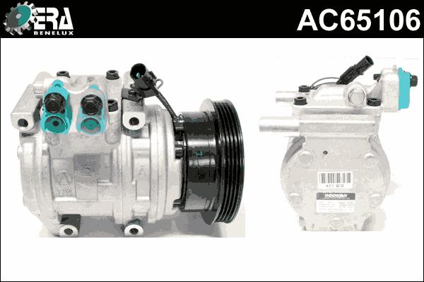 ERA Benelux AC65106 - Kompresors, Gaisa kond. sistēma ps1.lv