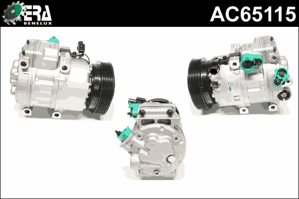 ERA Benelux AC65115 - Kompresors, Gaisa kond. sistēma ps1.lv