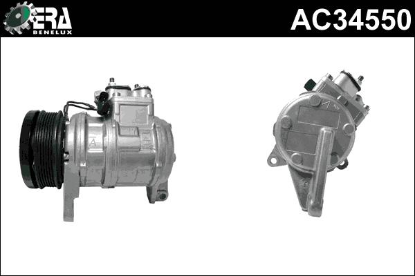 ERA Benelux AC34550 - Kompresors, Gaisa kond. sistēma ps1.lv