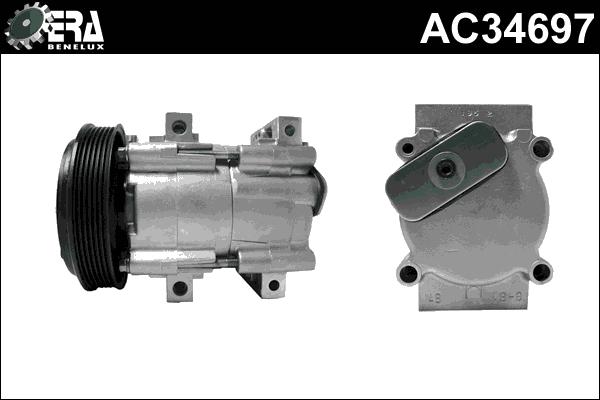 ERA Benelux AC34697 - Kompresors, Gaisa kond. sistēma ps1.lv