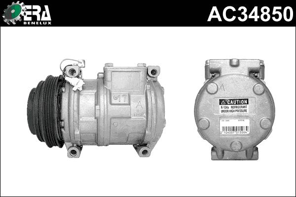 ERA Benelux AC34850 - Kompresors, Gaisa kond. sistēma ps1.lv