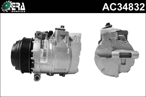 ERA Benelux AC34832 - Kompresors, Gaisa kond. sistēma ps1.lv